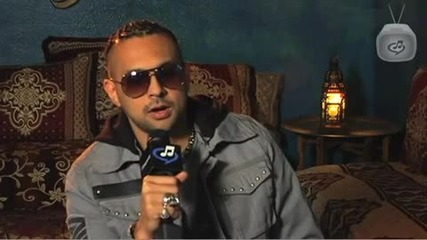 Rhapsody Q A Sean Paul at the Grammys 