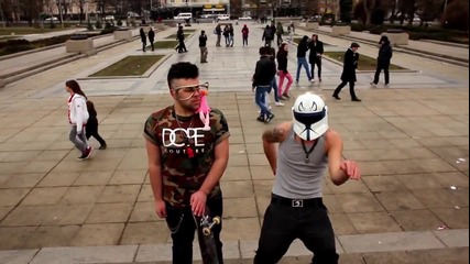 Най-големият harlem shake в България feat Ангел и Моисей