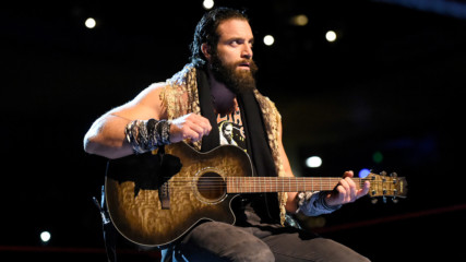 Jason Jordan invades Elias' musical performance: Raw, Oct. 30, 2017