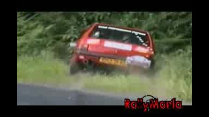Peugeot 205 - Crash 