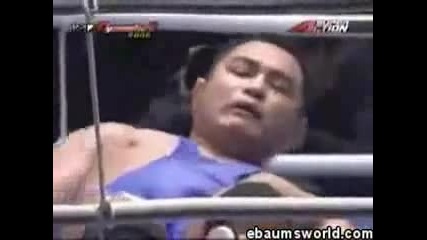 K1 Heath Herring vs. Yoshihiro Nakao Kiss !!! 