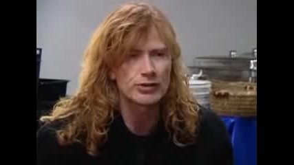 Dave Mustaine Interview (04.02.2008)
