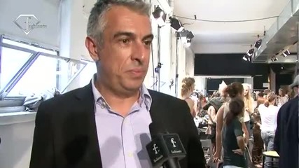 fashiontv Ftv.com - Pollini By Rifat Ozbek - Backstage Donna P E 2008 