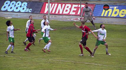 Goal by Lokomotiv Sofia