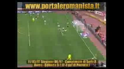 Рома - Удинезе 2 - 0 Перота
