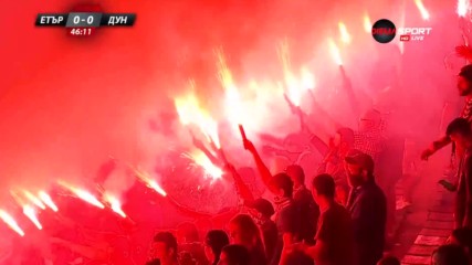 Фенското шоу на стадион "Ивайло"