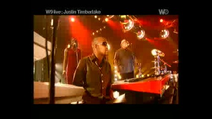 Justin Timberlake - What Goes Around - Live