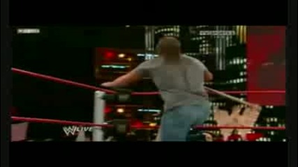 Wwe Raw 04 05 10 - Triple h Attacks Sheamus Hq 