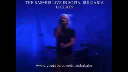The Rasmus - Ten Black Roses (live In Sofia) 12.02.