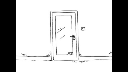 Simon's Cat 'let Me In!'2