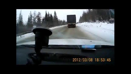 Професионализъм или Късмет - овладяване на камион