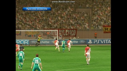Champions League !!! Monaco-ludogorec 1-0