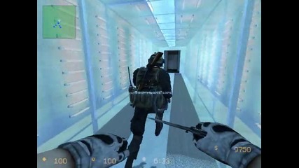 Counter strike source zombie escape ze_raccoon_facility