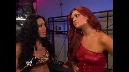 Smackdown ~~maria and Dolph~~