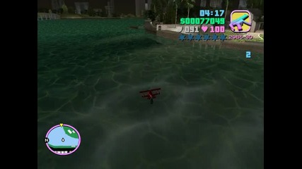 Gta Vice City Hard Missions - Plane Mission, the cuban boats