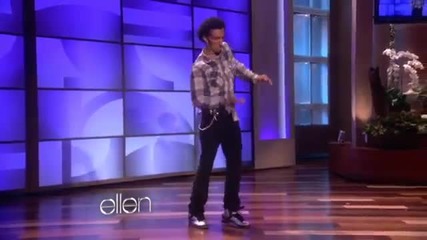 Marquese Nonstop Scott on the Ellen Show