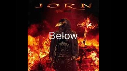 Jorn - Below ( New Album: Spirit Black )