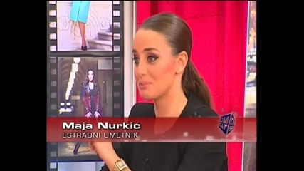 Dragana Mirkovic - Gostovanje - Promocija - (TV Dm Sat)