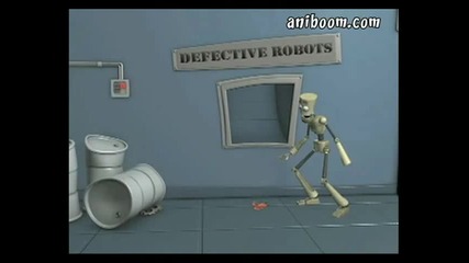Дефектните роботи - Страхотнa 3d анимация 