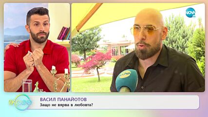 Васил Панайотов - Изкуство се прави от страдание и тъга - „На кафе” (21.07.2022)