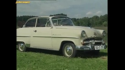 1953 Opel Olympia Rekord Cabrio Limousine