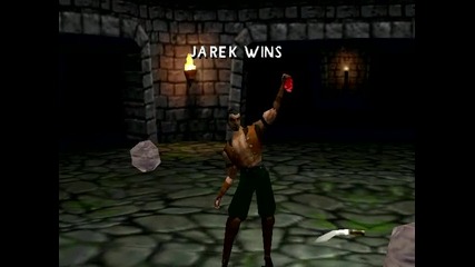Mortal Kombat 4 Jarek Fatality