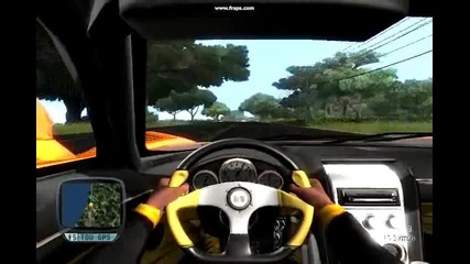 Tdu New Turbocharger sound (loud)