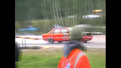 Audi 80 - Drift