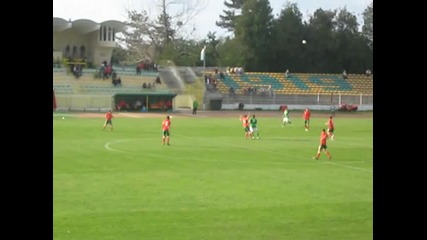 България 1:2 Ирландия - квалификации за Европейското първенство за юноши до 17 години