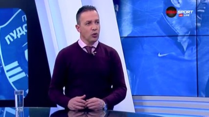 Димитър Димитров изведе Лудогорец на по-високо ниво