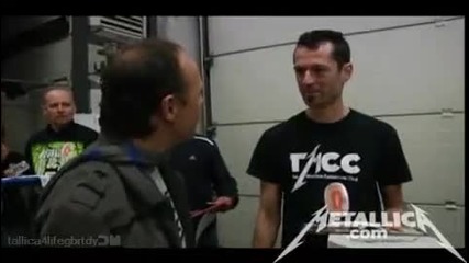 Metallica - Meet And Greet - Vilnius [april 21, 2010]