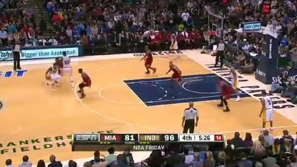 Miami Heat Vs Indiana Pacers _ Full Highlights _ 02_01_2013 _ Nba 2012_13 Season