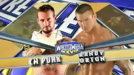 Wwe Кечмания Ренди Ортън с - у Си Ем Пънк
