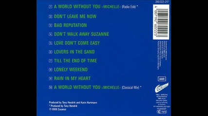 Bad Boys Blue - Till The End Of Time (1988)