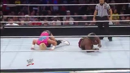 Dolph Ziggler vs. Big E Langston: Smackdown, Aug. 23, 2013