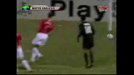 Lyon Vs Man.u. Champions League