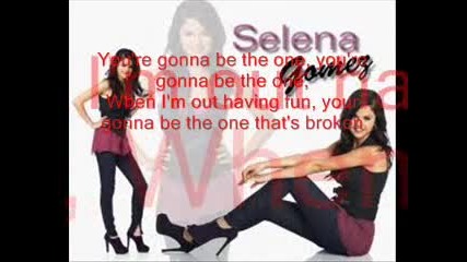 Selena Gomez - Bang Bang Bang (lyrics)
