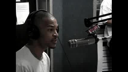 T.I. Stops By The Frank And Wanda Morning Show Part 4/12