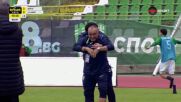 Берое отбеляза трети гол във вратата на Славия