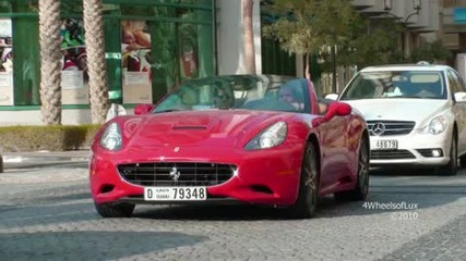 Amazing Cars of Dubai 
