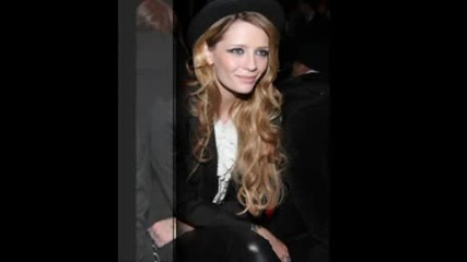 Misha Barton G Star - Front Row - Fall 09 Mbfw