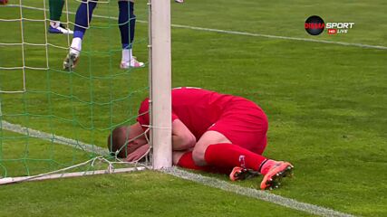 Пирин Благоевград - Царско село 0:2 /първо полувреме/