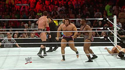 Money in the Bank Qualifying Battle Royal: Raw, June 16, 2014 (Full Match)