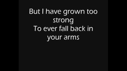 Jar of Hearts - Christina Perri Lyrics