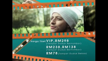 Maher Zain forgive Me Live di Malaysia 2012