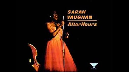 Sarah Vaughan - Fly Me to the Moon (live) 