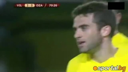 Виляреал 3:0 Динамо (загреб) 