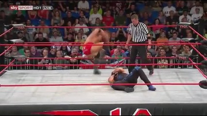 Tna.slammiversary.2012.част 11