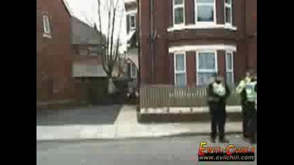The Ever Vigilant British Bobbies