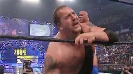 Big Show eliminates Kurt Angle countering the Ankle Lock